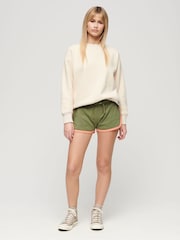 Superdry – Essential Racer – Short mit Logo aus 100 % Baumwolle - Bild 2 von 4