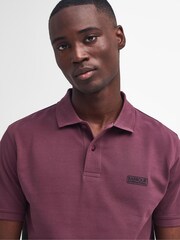 Barbour® International 100% Cotton Essential Polo Shirt - Image 3 of 5