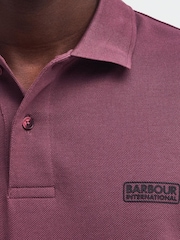 Barbour® International 100% Cotton Essential Polo Shirt - Image 4 of 5