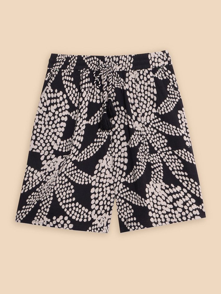 White Stuff Black Bella Shorts - Image 5 of 7