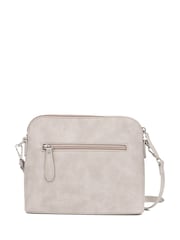 Pavers Natural Pavers Zip-Fasten Crossbody Black Bag - Image 1 of 2