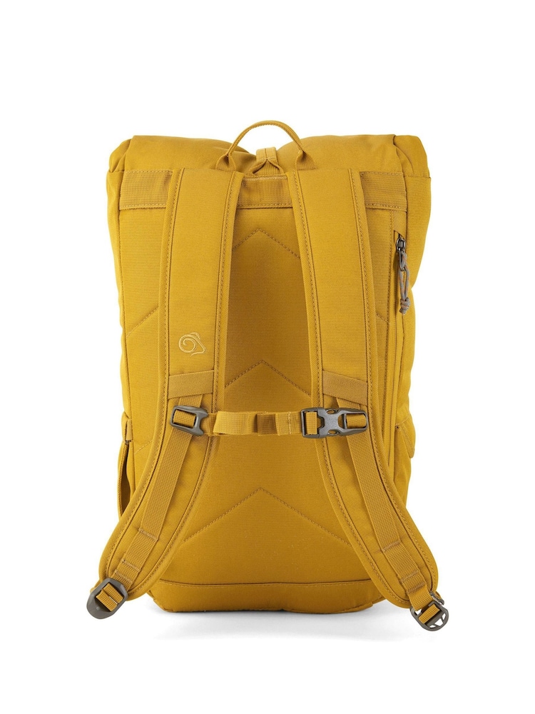 Craghoppers Yellow Kiwi Rolltop Bag 20L - Image 2 of 8