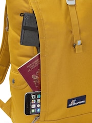 Craghoppers Yellow Kiwi Rolltop Bag 20L - Image 4 of 8