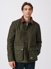 Aubin Crawley Wax Jacket - Image 1 of 10