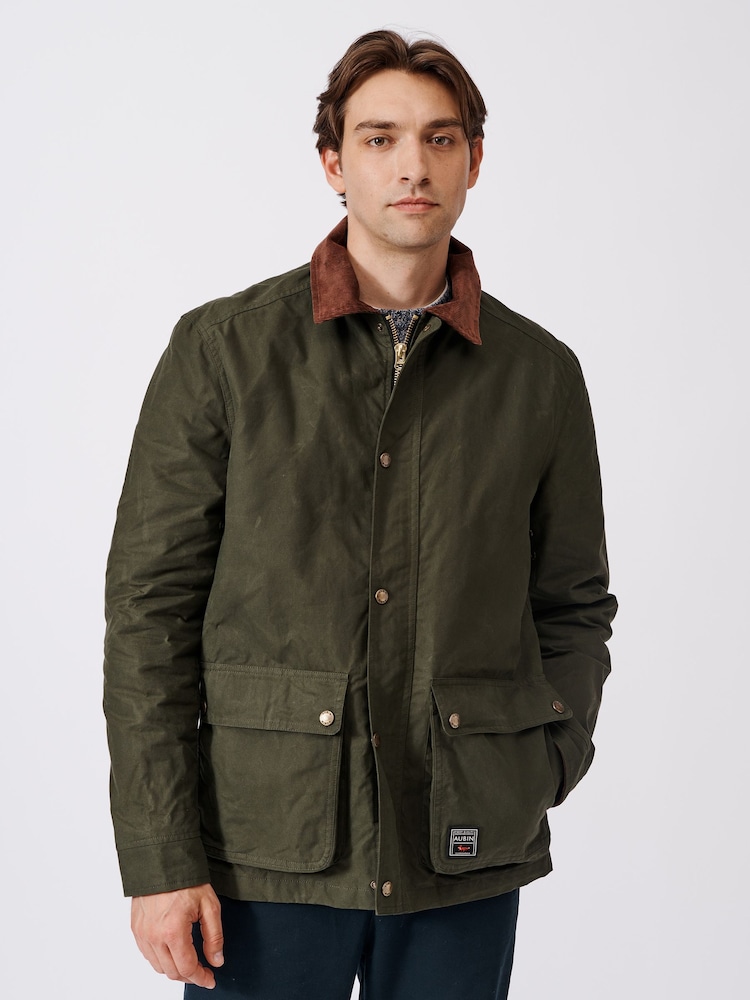 Aubin Crawley Wax Jacket - Image 1 of 10