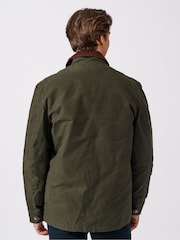 Aubin Crawley Wax Jacket - Image 2 of 10