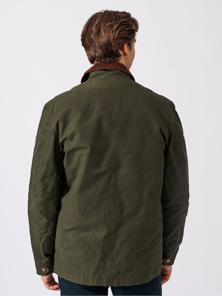 Aubin Crawley Wax Jacket - Image 2 of 10