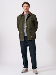 Aubin Crawley Wax Jacket - Image 3 of 10