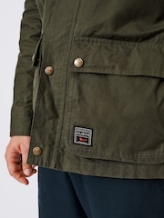 Aubin Crawley Wax Jacket - Image 5 of 10