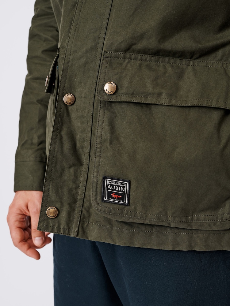 Aubin Crawley Wax Jacket - Image 5 of 10