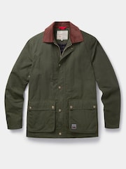Aubin Crawley Wax Jacket - Image 6 of 10