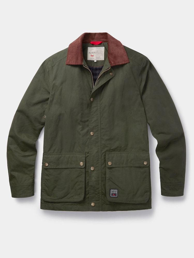 Aubin Crawley Wax Jacket - Image 6 of 10