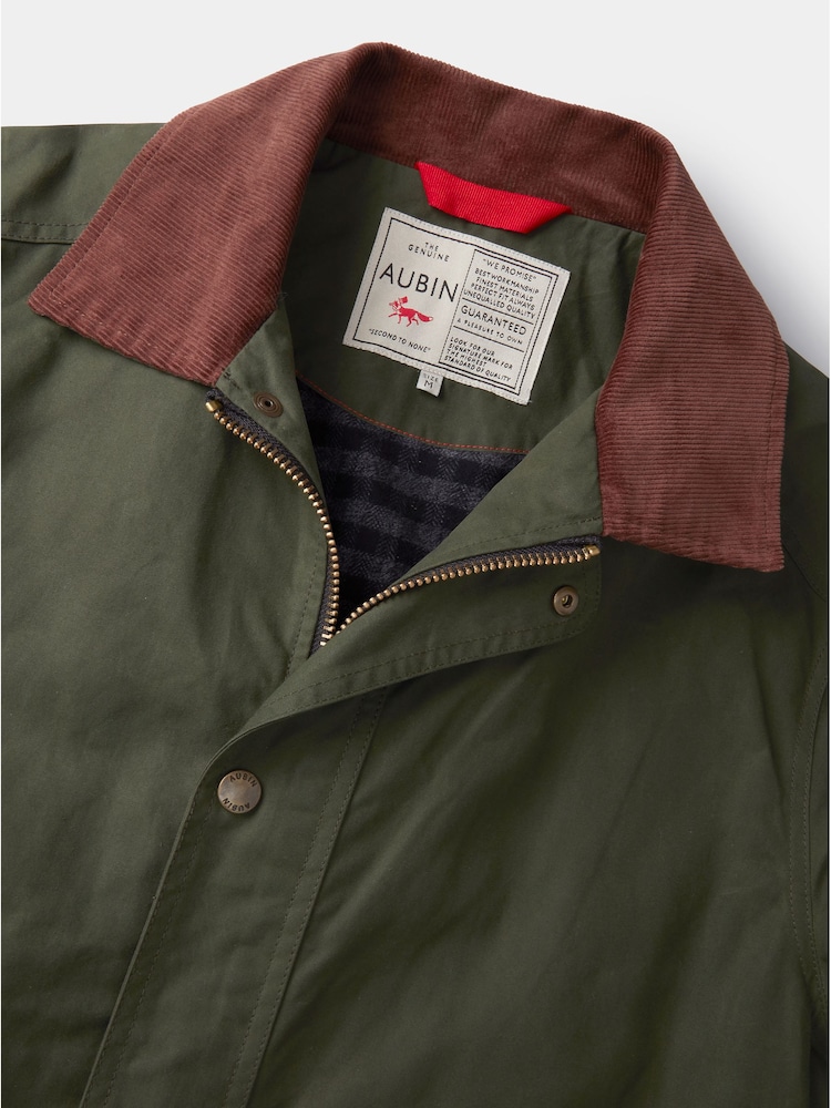 Aubin Crawley Wax Jacket - Image 7 of 10