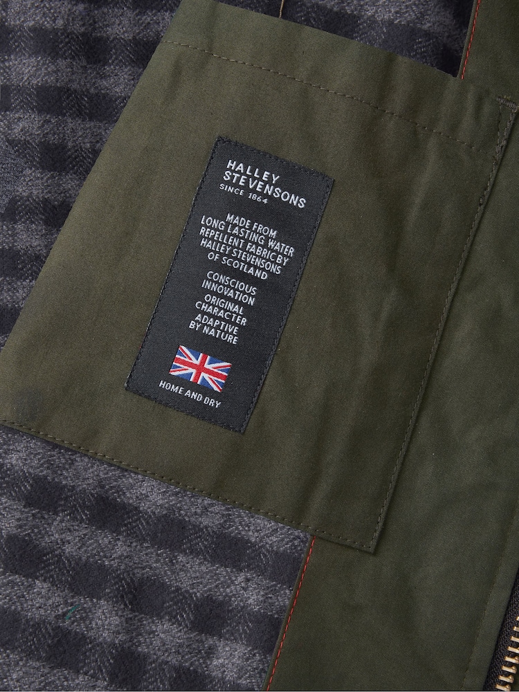 Aubin Crawley Wax Jacket - Image 8 of 10