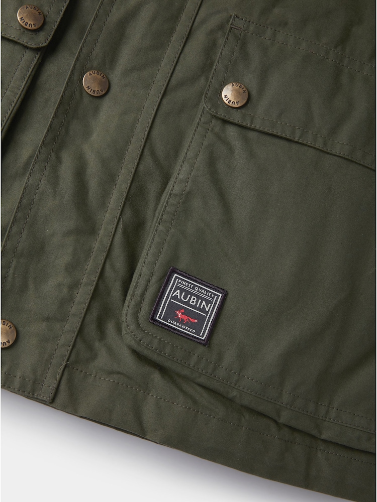 Aubin Crawley Wax Jacket - Image 9 of 10