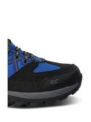Niebieski - Regatta Mens Samaris III Walking Boots - Image 10 of 11