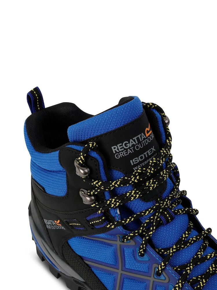 Niebieski - Regatta Mens Samaris III Walking Boots - Image 11 of 11