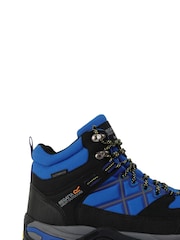 Niebieski - Regatta Mens Samaris III Walking Boots - Image 3 of 11