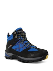 Niebieski - Regatta Mens Samaris III Walking Boots - Image 5 of 11