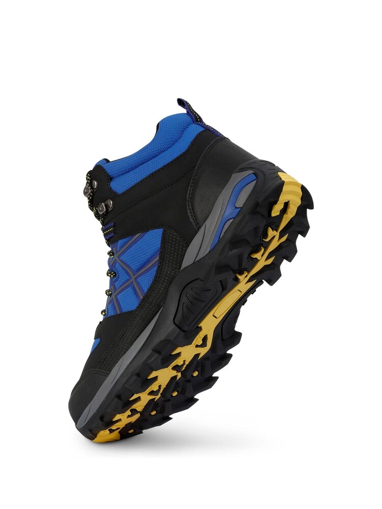 Regatta Blue Mens Samaris III Walking Boots - Image 6 of 11