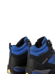 Niebieski - Regatta Mens Samaris III Walking Boots - Image 7 of 11