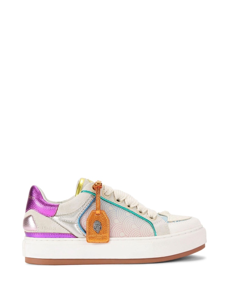 Kurt Geiger London Southbank Tag Trainers - Image 2 of 5