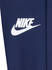 Nike Blue Kids Tricot Little Tracksuit - Image 7 of 8