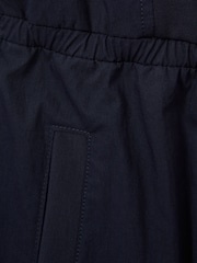 Reiss Navy Talli 9-13 yrs Shell Hooded Dress - Image 5 of 5