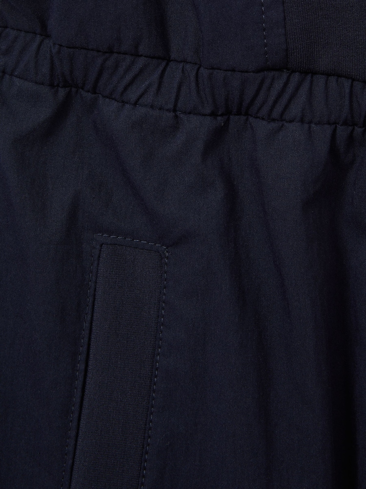 Reiss Navy Talli 9-13 yrs Shell Hooded Dress - Image 5 of 5