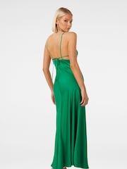 Forever New Cassia Midikleid aus Satin mit Zierausschnitt - Bild 4 von 4