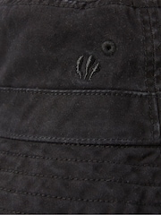 FatFace Black Bucket Hat - Image 2 of 2