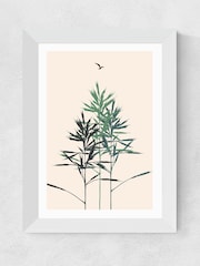 East End Prints White The Beauty Of Life White Framed Art Print - Image 1 of 3