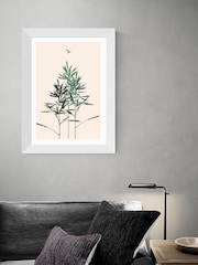 East End Prints White The Beauty Of Life White Framed Art Print - Image 2 of 3