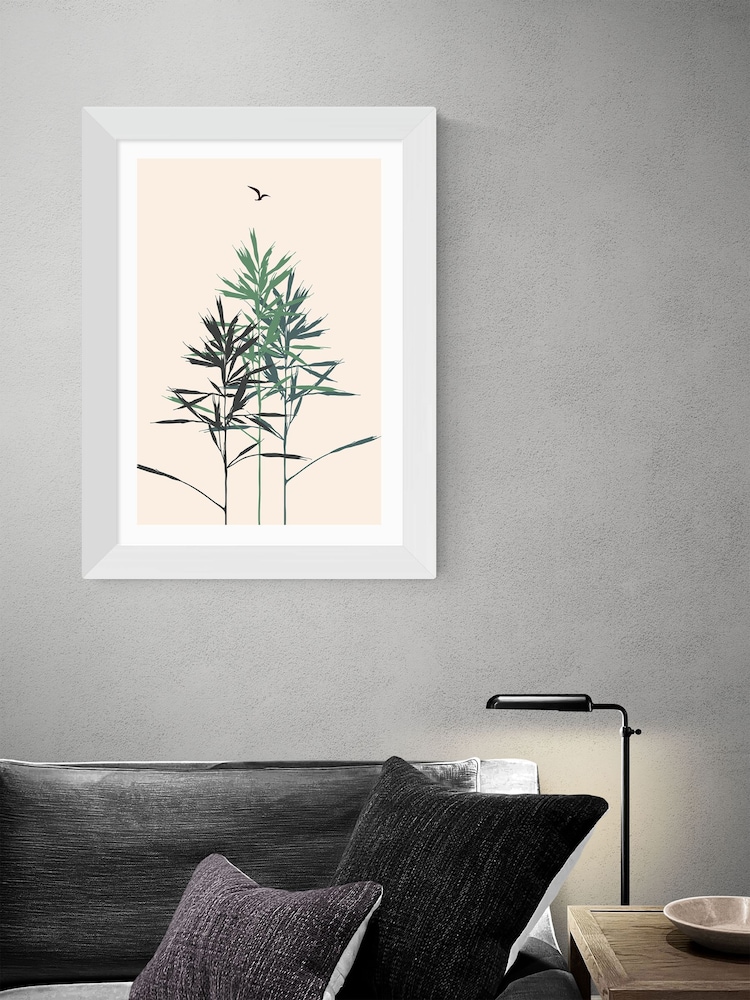 East End Prints White The Beauty Of Life White Framed Art Print - Image 2 of 3