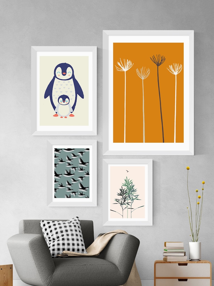 East End Prints White The Beauty Of Life White Framed Art Print - Image 3 of 3