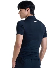 Under Armour Black Heat Geat Armour Mock Neck T-Shirt - Image 3 of 10