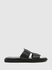 Schuh Santino Fisherman White Sandals - Image 1 of 4