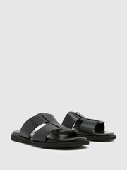 Schuh Santino Fisherman White Sandals - Image 2 of 4