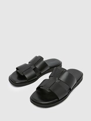 Schuh Santino Fisherman White Sandals - Image 3 of 4