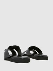 Schuh Santino Fisherman White Sandals - Image 4 of 4