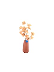 pt, Soft Orange Bolita Glass Vase Medium - Image 2 of 4