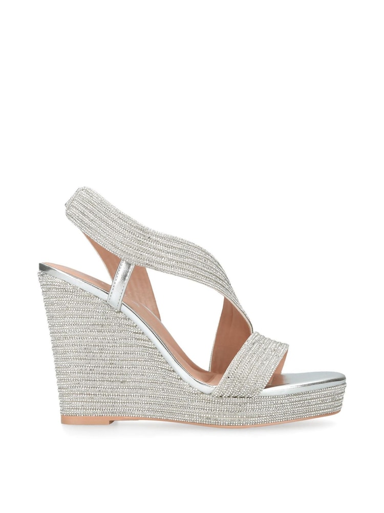 Gris - Sandalias con cuña Gala de Carvela - Imagen 2 de 5 Gris - Sandalias con cuña Gala de Carvela - Imagen 2 de 5