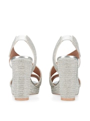 Carvela Gala Wedge Sandals - Image 4 of 5