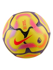 Nike Yellow Premier League Pitch Football - Image 1 of 2