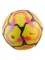 Nike Yellow Premier League Pitch Football - Image 2 of 2