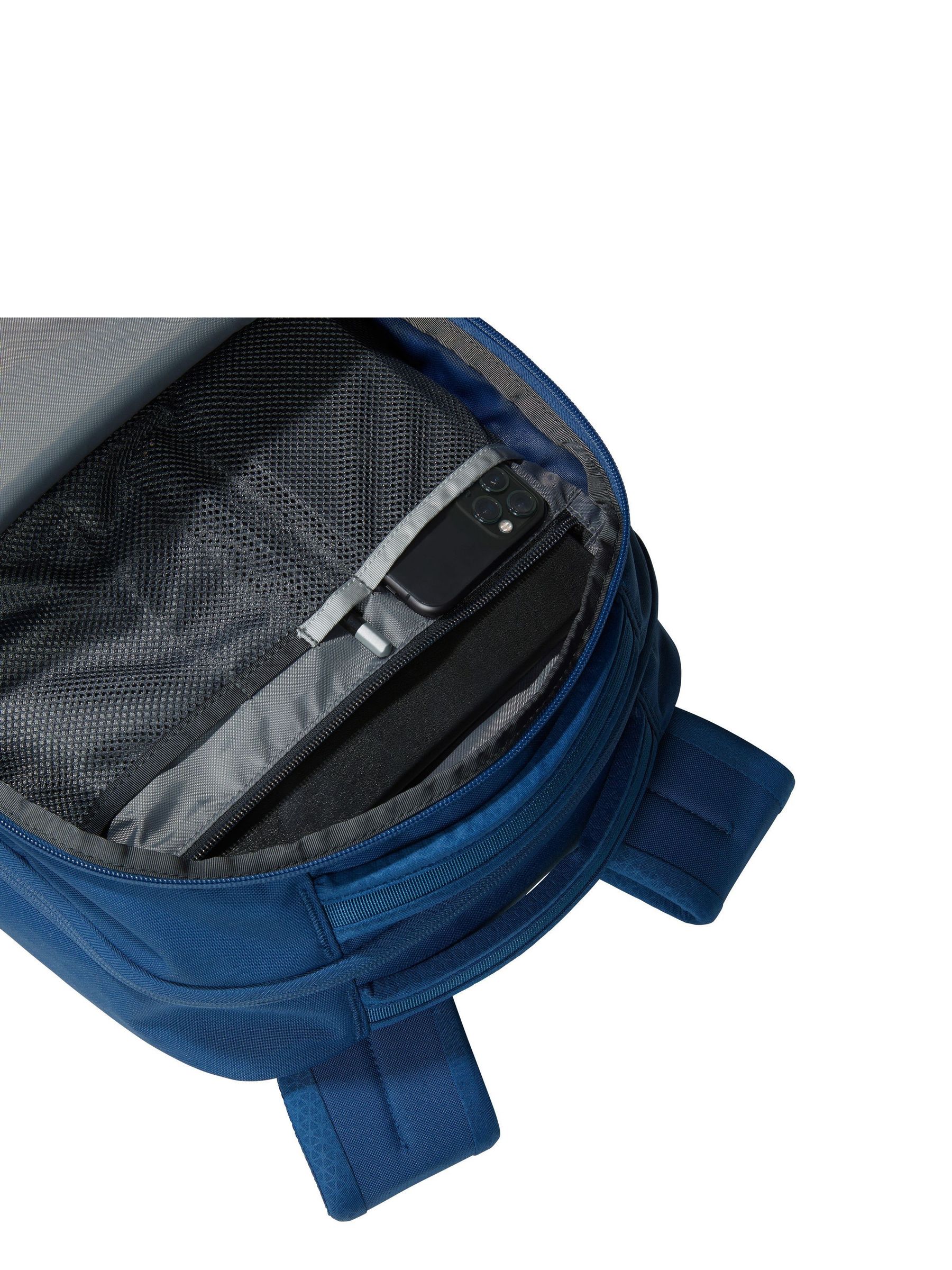 Buy The North Face Blue Vault Backpack from Next USA
