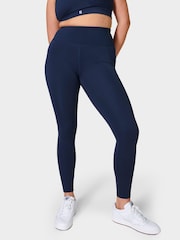Blau - Sweaty Betty All Day Leggings - Bild 1 von 8