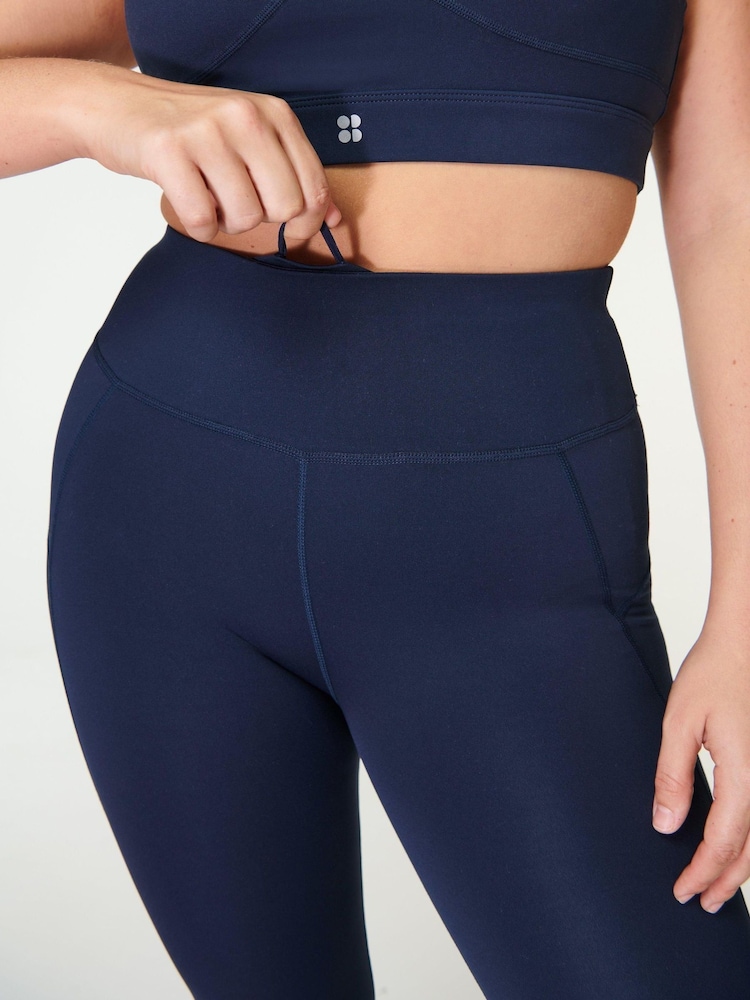 Blau - Sweaty Betty All Day Leggings - Bild 8 von 8