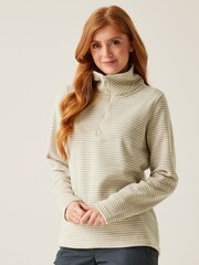 Regatta Cream Solenne Half Zip Fleece - Image 1 of 8