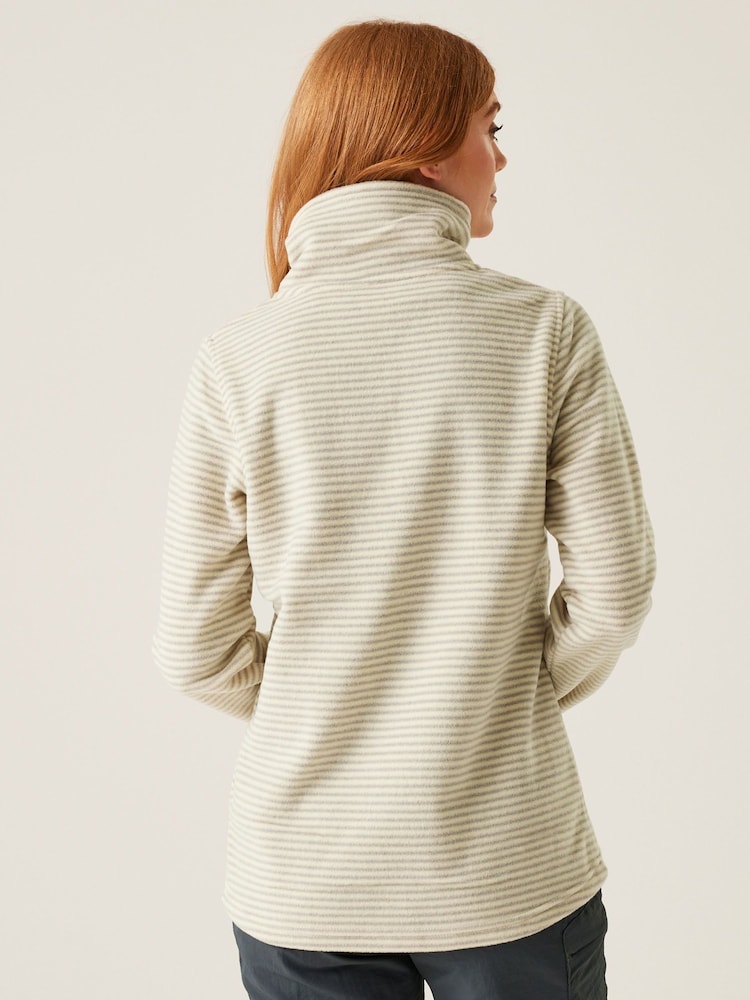 Regatta Cream Solenne Half Zip Fleece - Image 2 of 8 Regatta Cream Solenne Half Zip Fleece - Image 2 of 8